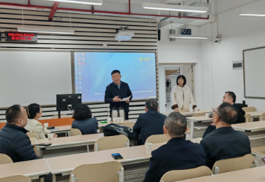 学校举办教师教学创新大赛现场汇报赛